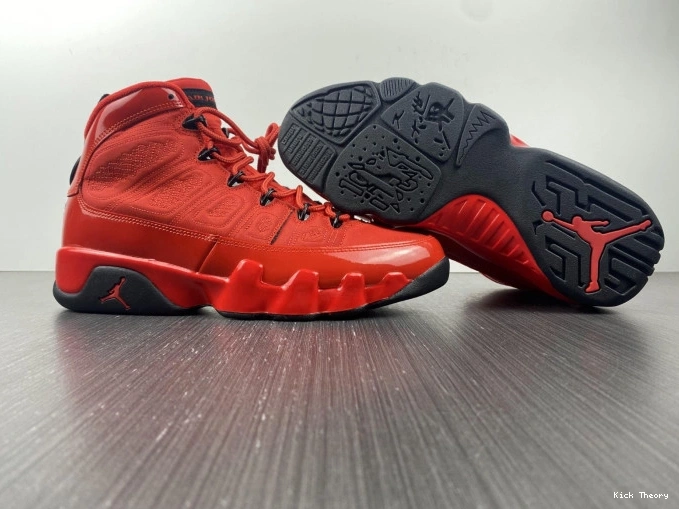 Kick Theory CT8019-600 Chile Jordan Red 9 Air 0712